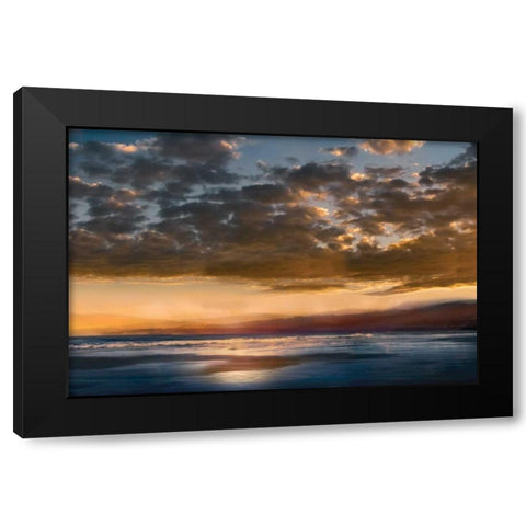 A Dream Away Black Modern Wood Framed Art Print by Calascibetta, Mike