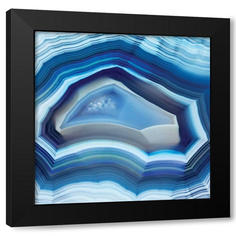 Quartzsite Black Modern Wood Framed Art Print by Delimont, Danita