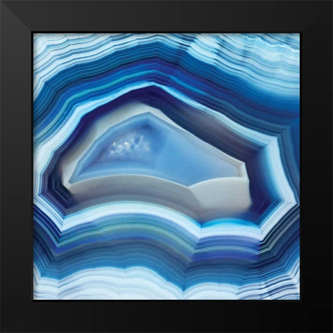 Quartzsite Black Modern Wood Framed Art Print by Delimont, Danita