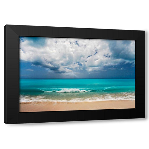 Leeward Black Modern Wood Framed Art Print with Double Matting by Delimont, Danita