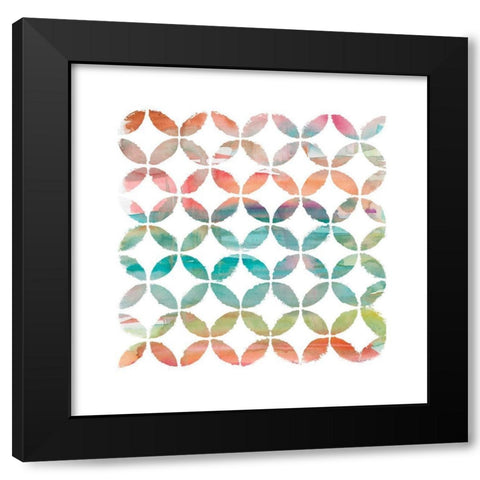 Whimsical II Black Modern Wood Framed Art Print by Robinson, Carol