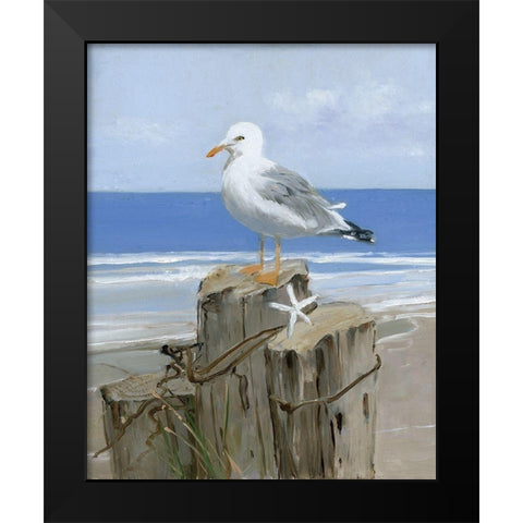 Keeping Watch II Black Modern Wood Framed Art Print by Swatland, Sally