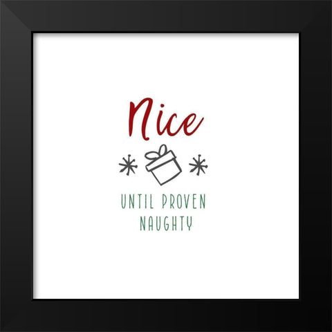 Nice Black Modern Wood Framed Art Print by Murray, Amanda