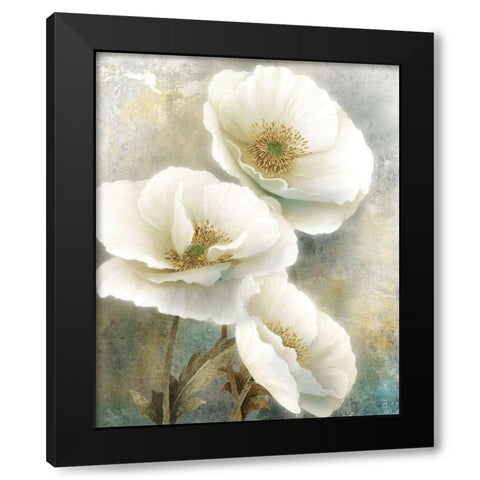 Soft Spring I Black Modern Wood Framed Art Print by Knutsen, Conrad
