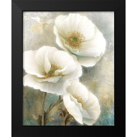 Soft Spring I Black Modern Wood Framed Art Print by Knutsen, Conrad