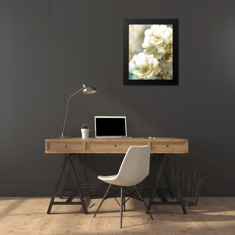 Soft Spring II Black Modern Wood Framed Art Print by Knutsen, Conrad