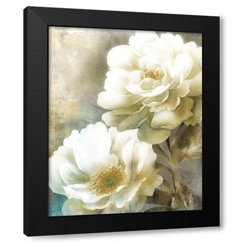 Soft Spring II Black Modern Wood Framed Art Print by Knutsen, Conrad