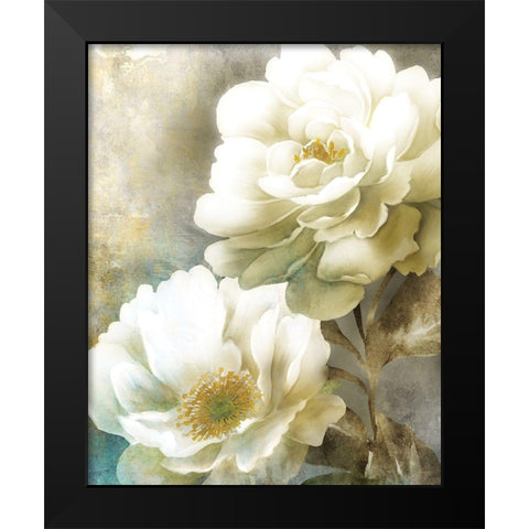 Soft Spring II Black Modern Wood Framed Art Print by Knutsen, Conrad