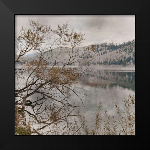 Warm Afternoon I Black Modern Wood Framed Art Print by Weisz, Irene