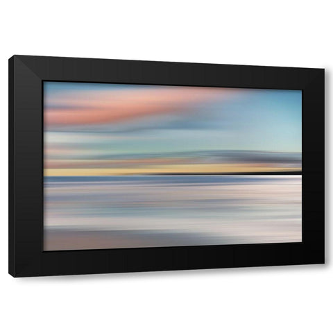 Honey Twilight Black Modern Wood Framed Art Print by Calascibetta, Mike