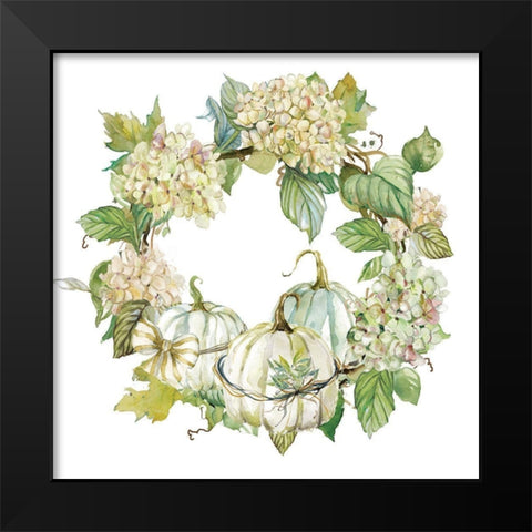 End of Summer Black Modern Wood Framed Art Print by Robinson, Carol