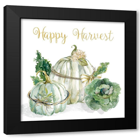 End of Summer Black Modern Wood Framed Art Print by Robinson, Carol