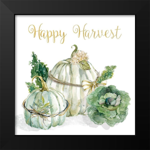 End of Summer Black Modern Wood Framed Art Print by Robinson, Carol