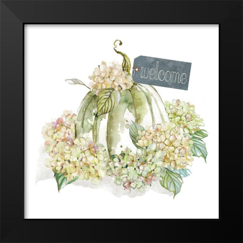 End of Summer Black Modern Wood Framed Art Print by Robinson, Carol