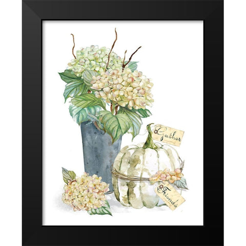 End of Summer Black Modern Wood Framed Art Print by Robinson, Carol