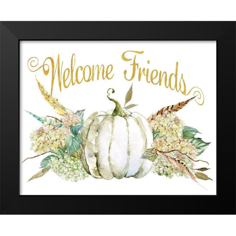 End of Summer Black Modern Wood Framed Art Print by Robinson, Carol