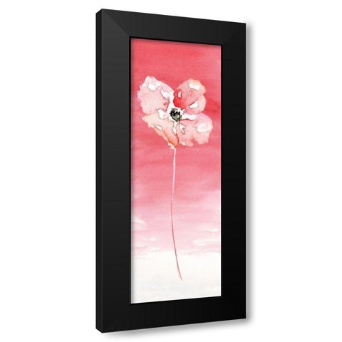 Single and Sweet I Black Modern Wood Framed Art Print with Double Matting by Nan