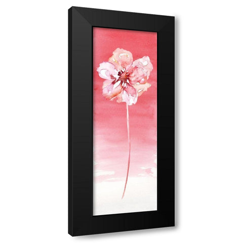 Single and Sweet II Black Modern Wood Framed Art Print with Double Matting by Nan