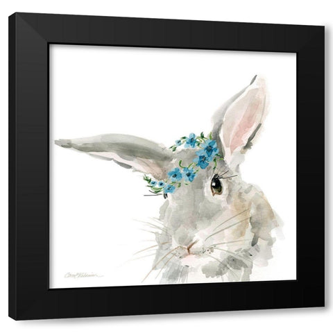 Glamour Girls Black Modern Wood Framed Art Print by Robinson, Carol