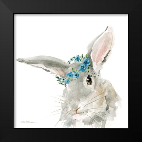 Glamour Girls Black Modern Wood Framed Art Print by Robinson, Carol