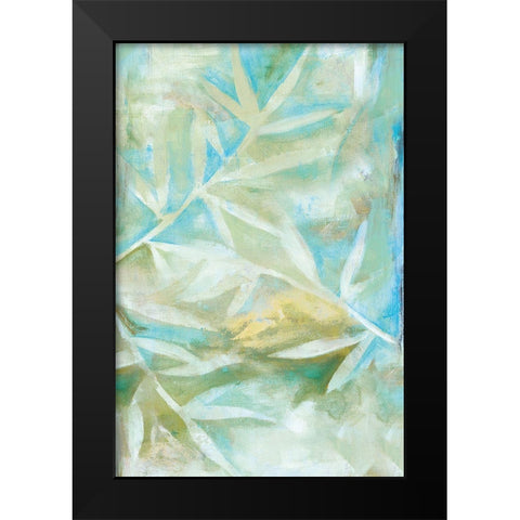 Foliage Menagerie Black Modern Wood Framed Art Print by Robinson, Carol