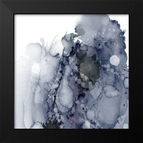 Sea Coral II Black Modern Wood Framed Art Print by Robinson, Carol