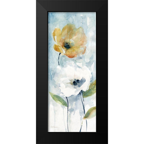 Holland Spring Black Modern Wood Framed Art Print by Robinson, Carol