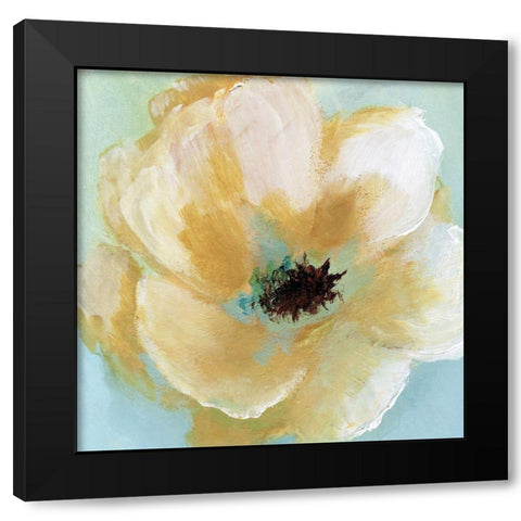 Soft Sunday III Black Modern Wood Framed Art Print with Double Matting by Nan