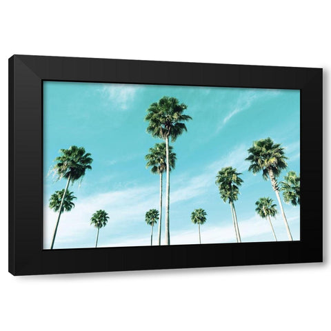 East Coast Black Modern Wood Framed Art Print with Double Matting by Carpentieri, Natalie