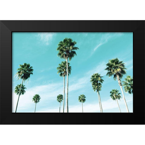 East Coast Black Modern Wood Framed Art Print by Carpentieri, Natalie