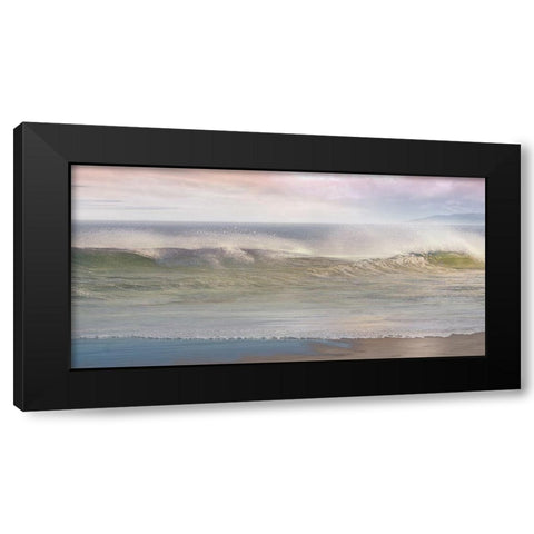 California Black Modern Wood Framed Art Print by Calascibetta, Mike