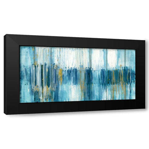 Saturnia Black Modern Wood Framed Art Print by Jill, Susan