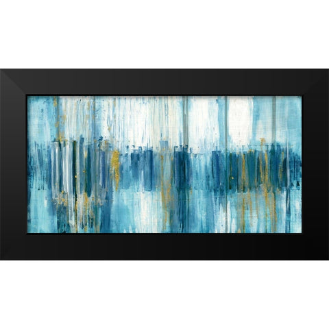 Saturnia Black Modern Wood Framed Art Print by Jill, Susan