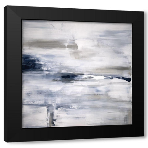 Shifting Tides I Black Modern Wood Framed Art Print by Shapiro, Judith