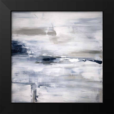 Shifting Tides I Black Modern Wood Framed Art Print by Shapiro, Judith