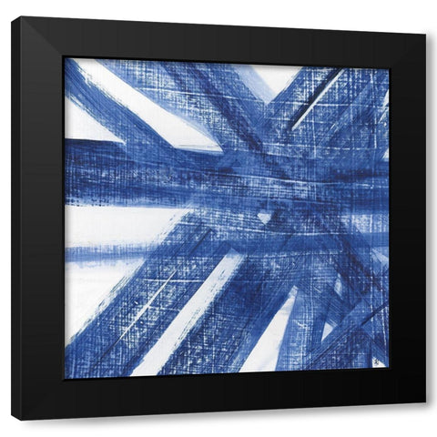 Worn Jeans I Black Modern Wood Framed Art Print by Jill, Susan