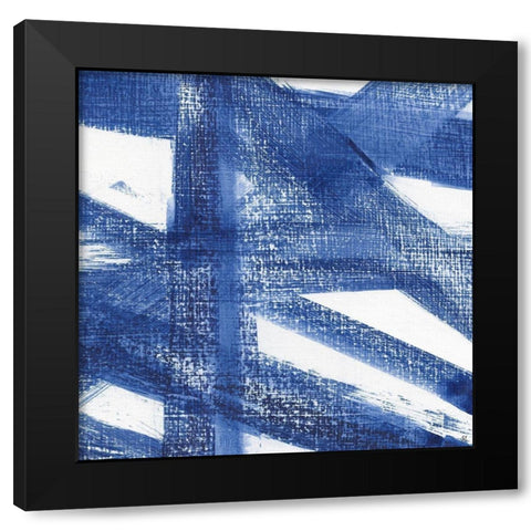 Worn Jeans II Black Modern Wood Framed Art Print with Double Matting by Jill, Susan
