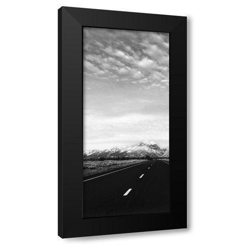 Grand Teton Empty II Black Modern Wood Framed Art Print by Haney, Chuck