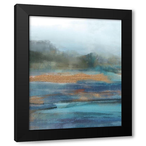 Cold Spring - Detail I Black Modern Wood Framed Art Print by Jill, Susan