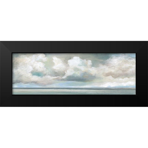 Cloudscape Vista I Black Modern Wood Framed Art Print by Nan