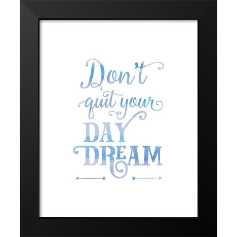 Daydream Black Modern Wood Framed Art Print by Murray, Amanda