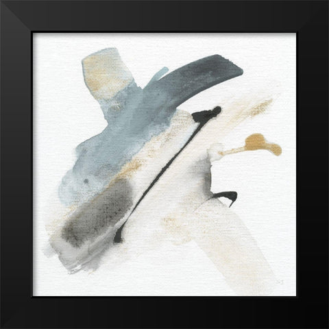 Sand and Sky III Black Modern Wood Framed Art Print by Jill, Susan