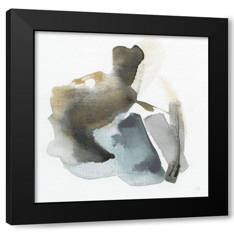 Sand and Sky IV Black Modern Wood Framed Art Print with Double Matting by Jill, Susan
