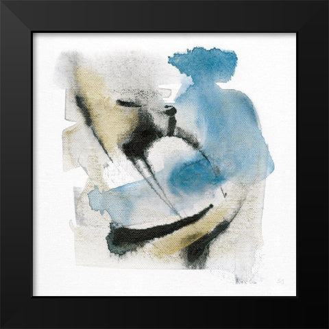 Artesian Spring I Black Modern Wood Framed Art Print by Jill, Susan