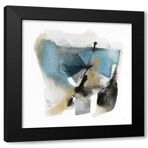 Artestian Spring II Black Modern Wood Framed Art Print with Double Matting by Jill, Susan