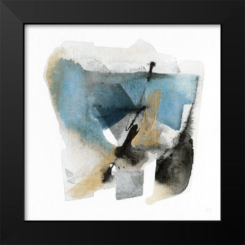 Artestian Spring II Black Modern Wood Framed Art Print by Jill, Susan