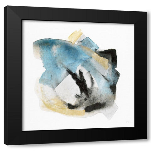 Artesian Spring IV Black Modern Wood Framed Art Print by Jill, Susan
