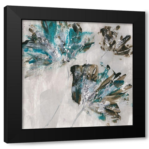 Unencumbered II Black Modern Wood Framed Art Print by Craven, Katrina