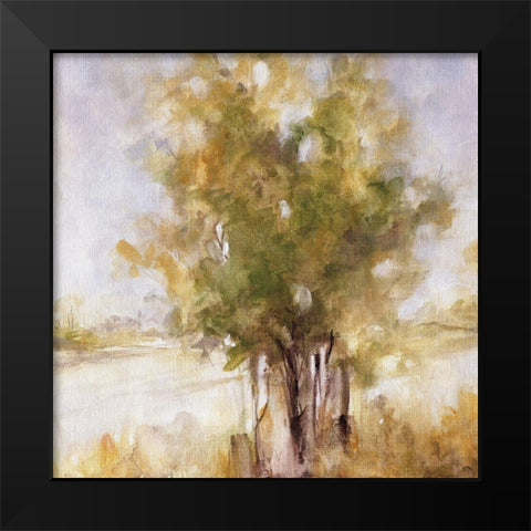 Gentle Groves I Black Modern Wood Framed Art Print by Robinson, Carol
