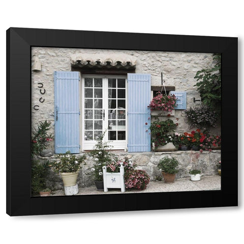 Saint Leger du Black Modern Wood Framed Art Print by Delimont, Danita